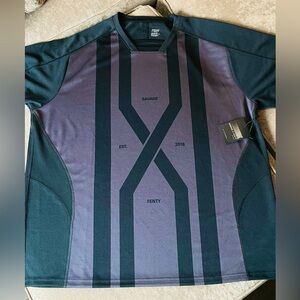 New Savage  Fenty By Rihana Mens Short Sleeve Jersey